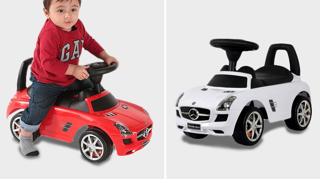 Images of Mercedes Push Cars