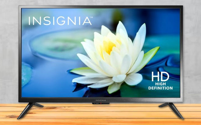 Insignia 32 Inch Class N10 Series LED HD TV on a Shelf
