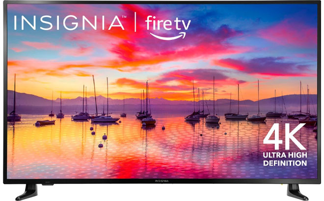 Insignia 55 Inch Class F30 Series LED 4K UHD Smart Fire TV