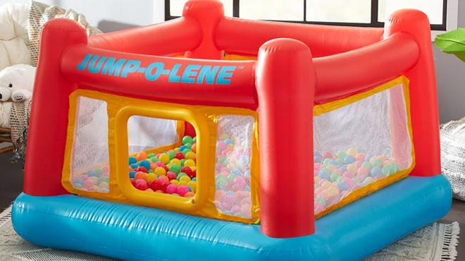 Intex Inflatable Jump O Lene Trampoline Bounce House Intex Inflatable Jump O Lene Trampoline Bounce House
