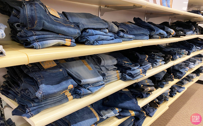 Jeans Overview at JCPenney