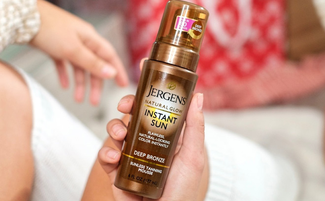 Jergens Natural Glow Instant Sun Bronzer