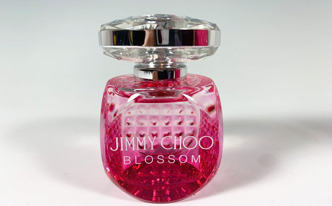 Jimmy Choo Blossom Perfume Bottle