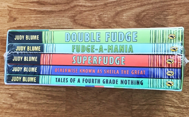Judy Blumes Fudge Box Set Paperback