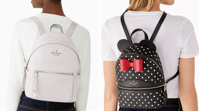 Kate Spade Nylon Medium Backpack