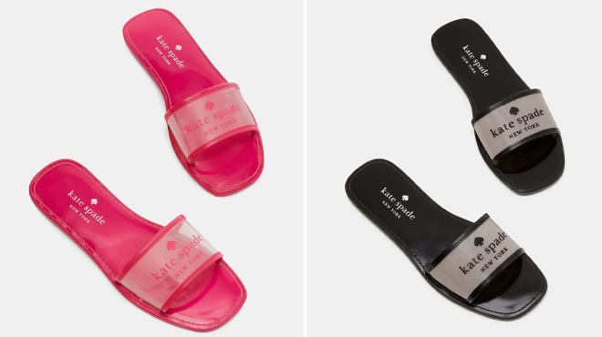 Kate Spade Peyton Clear Sandals Kate Spade Peyton Clear Sandals