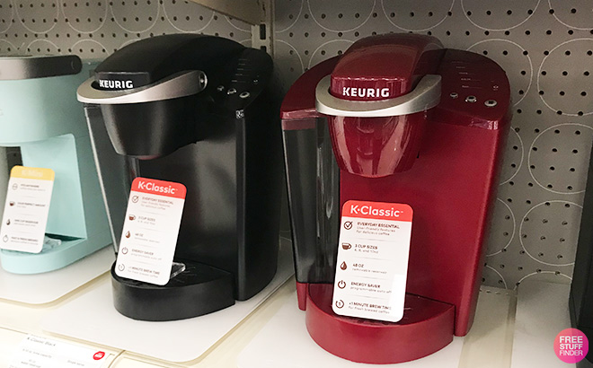 Keurig K Classic Single Serve K Cup Pod Coffee Maker