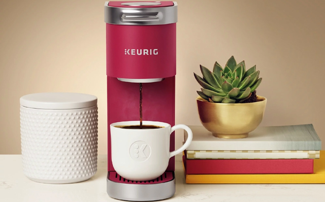 Keurig K Mini Plus Red Coffee Maker