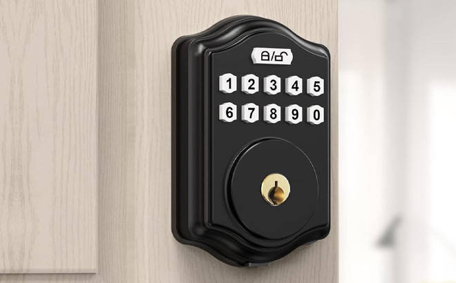 Keypad Deadbolt Lock Keypad Deadbolt Lock