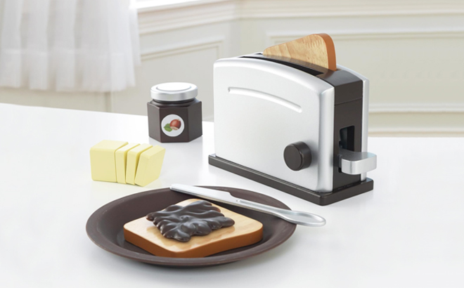 KidKraft Espresso Toaster Play Set in color Espresso KidKraft Espresso Toaster Play Set in color Espresso