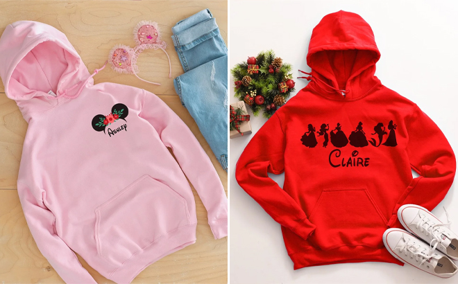 Kids Character Mouse Hoodies Kids Character Mouse Hoodies