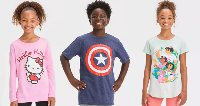 30% Off Tees for the Family at Target (From $5.59) | Free Stuff Finder
