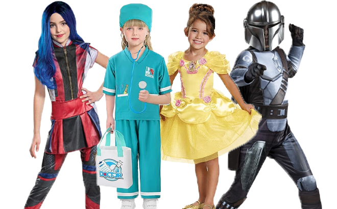 Kids Halloween Costumes from Amazon