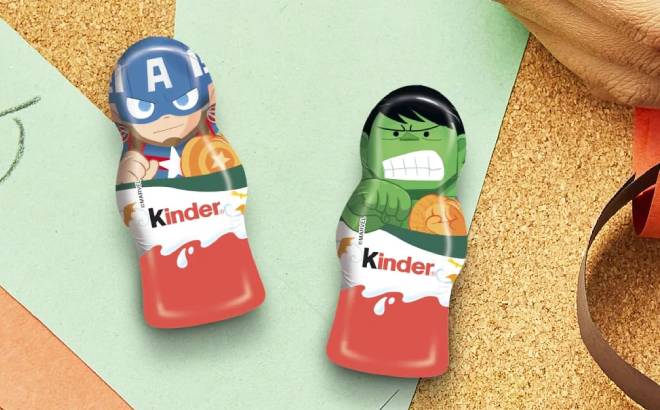 Kinder Chocolate Marvel Hollow Figures Candy
