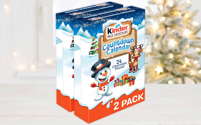 Kinder Joy Advent Calendar 2 Pack