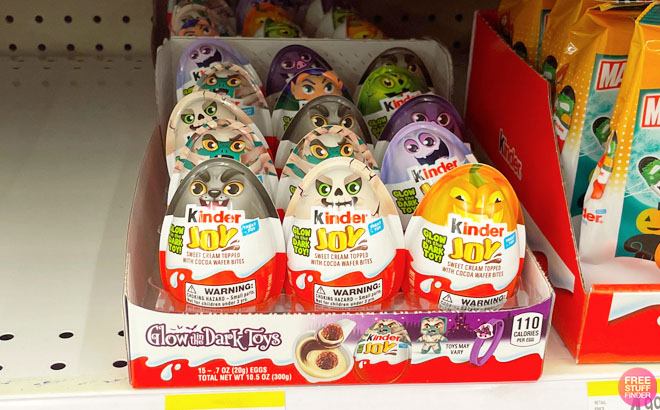 Kinder Joy Glow in The Dark