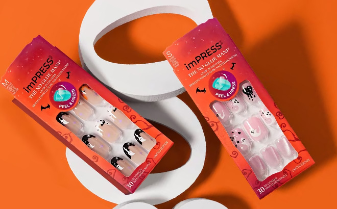 Kiss Halloween Press on Nails