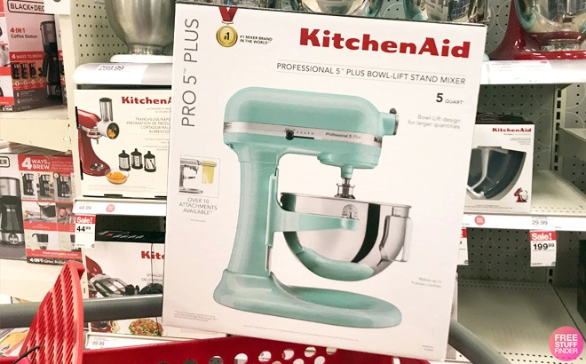KitchenAid 5.5-Quart Stand Mixer $279 Shipped