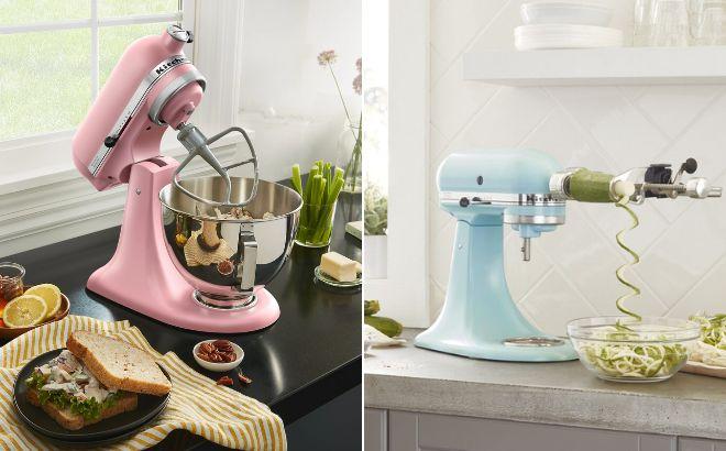 https://www.freestufffinder.com/wp-content/uploads/2023/10/KitchenAid-Tilt-Head-Stand-Mixer-in-Dried-Rose-Color-on-the-Left-Side-and-in-Mineral-Water-Blue-on-the-Right-Side.jpg