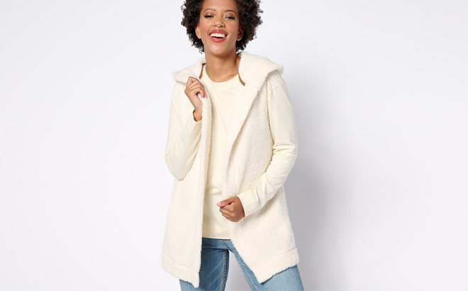 Koolaburra by UGG Sherpa Vest Tee