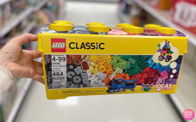 LEGO Classic Medium Creative Brick Box 10696 Building Toy Set