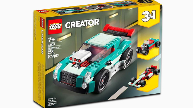LEGO Creator 3in1 Street Racer Car 31127 Building Kit