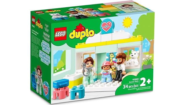 LEGO Duplo Doctor Visit 34 Piece Building Set