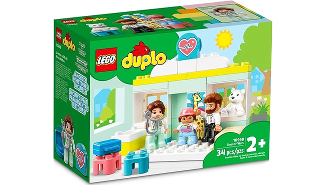LEGO Duplo Doctor Visit 34 Piece Building Set LEGO Duplo Doctor Visit 34 Piece Building Set