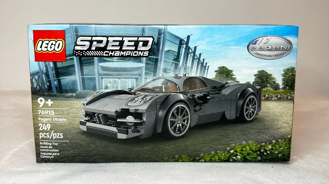 LEGO Speed Champions Pagani Utopia 76915 Building Set