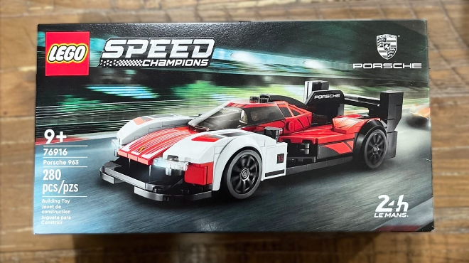 LEGO Speed Champions Porsche 963 Building Set