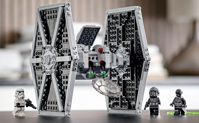 LEGO Star Wars Imperial TIE Fighter Building Set