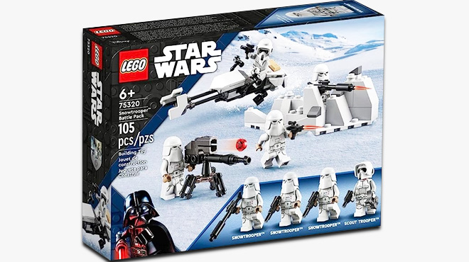 LEGO Star Wars Snowtrooper Battle Pack 75320 Set