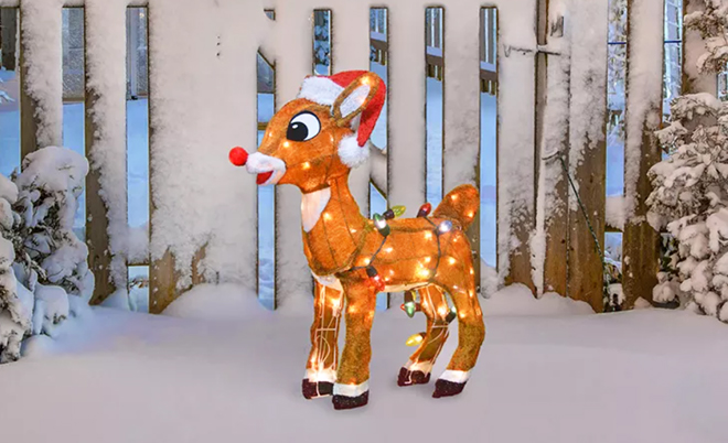Light Up Rudolph the Red Nosed Reindeer
