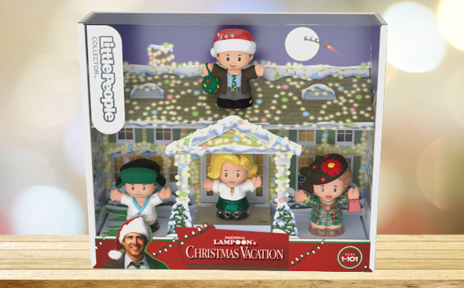 Little People Collector National Lampoons Christmas Vacation Set Little People Collector National Lampoons Christmas Vacation Set