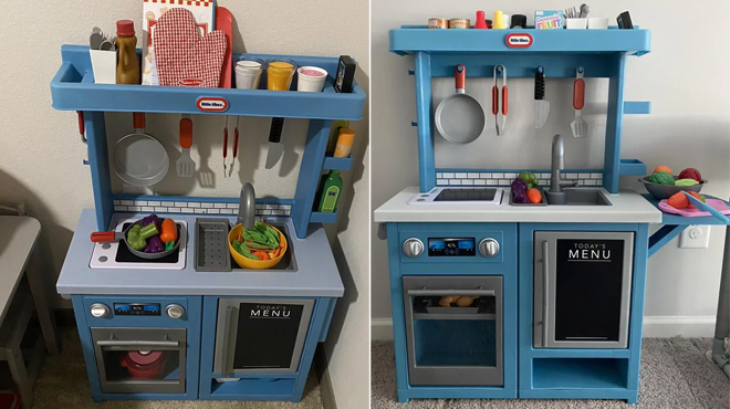 Little Tikes First Prep Kitchen Play Set