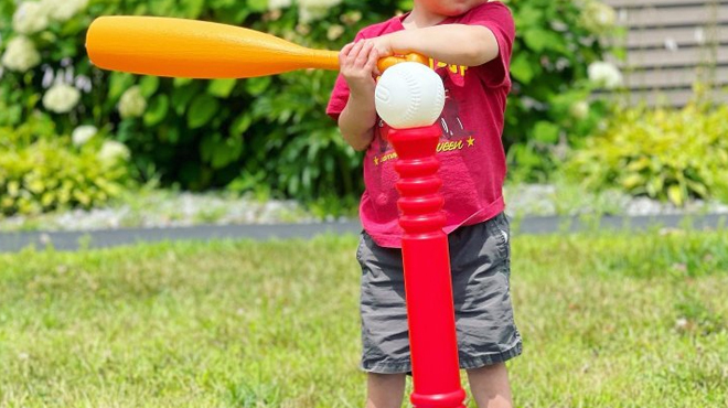 Little Tikes Toy Sports T Ball Set Little Tikes Toy Sports T Ball Set