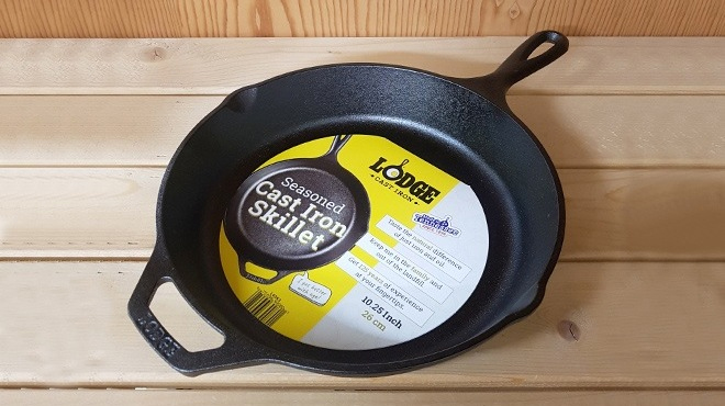 Lodge Cast Iron 10 25 Inch Skillet