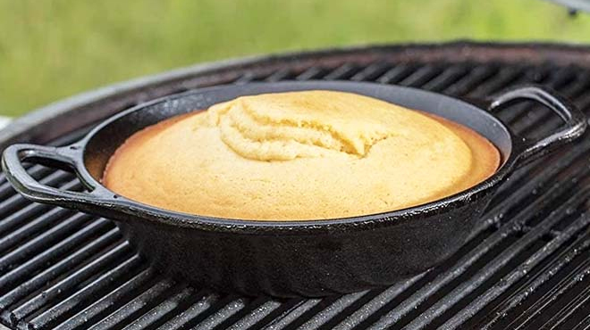 Lodge Cast Iron 8 Inch Round Pan