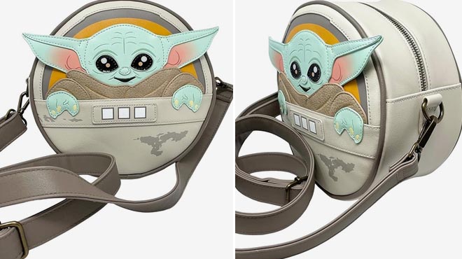 Loungefly Disney Star Wars Grogu Baby Yoda Crossbody