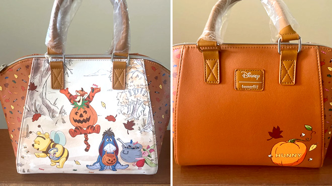 Loungefly Disney Winnie The Pooh And Friends Halloween Costume Satchel Bag
