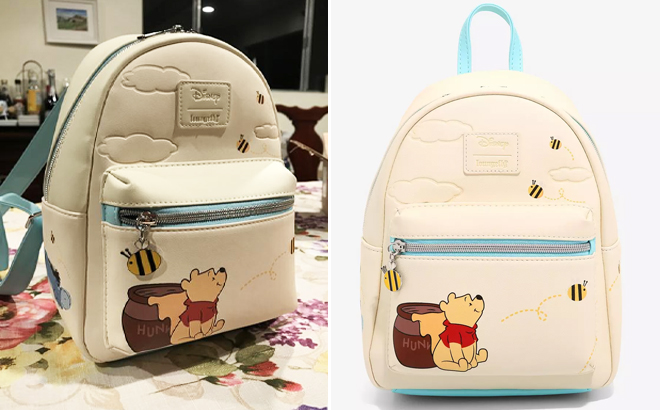 Loungefly Disney Winnie The Pooh Character Clouds Mini Backpack