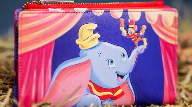 Loungefly Dumbo and Timothy Wallet