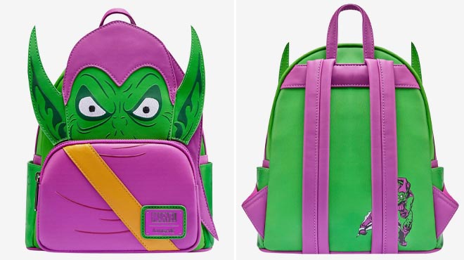 Loungefly Marvel Green Goblin Cosplay Backpacks