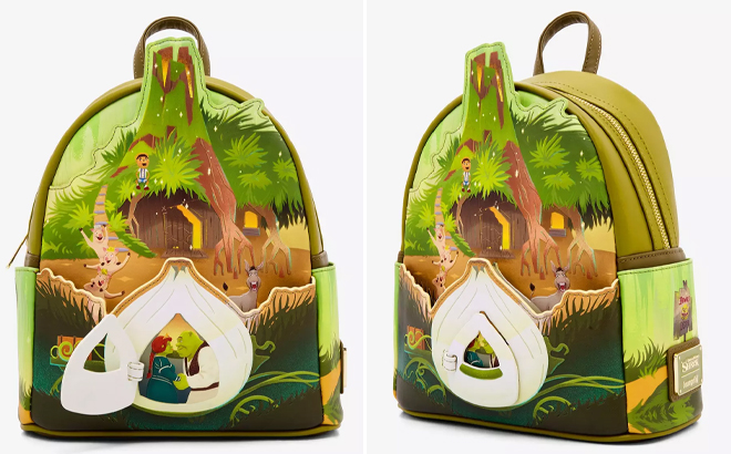 Loungefly Shrek Swamp Mini Backpack