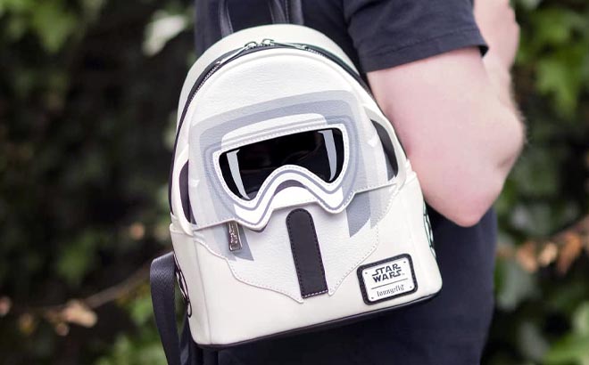 Loungefly Star Wars Scout Trooper Collection Backpack