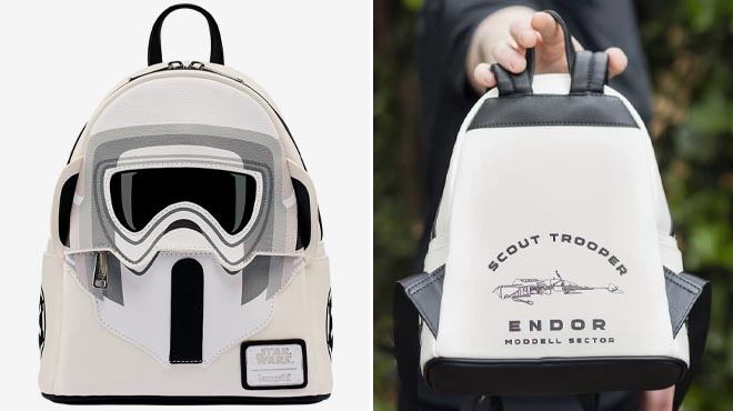 Loungefly Star Wars Scout Trooper Collection Backpacks