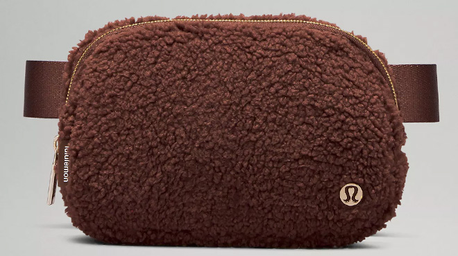 Lululemon Everywhere Belt Bag in Brown Color