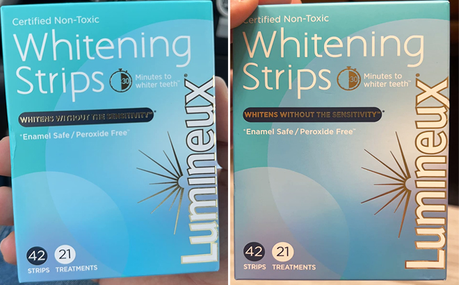 Lumineux 42 Strips Teeth Whitening Strips