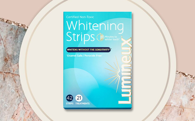 Lumineux Teeth Whitening Strips Box