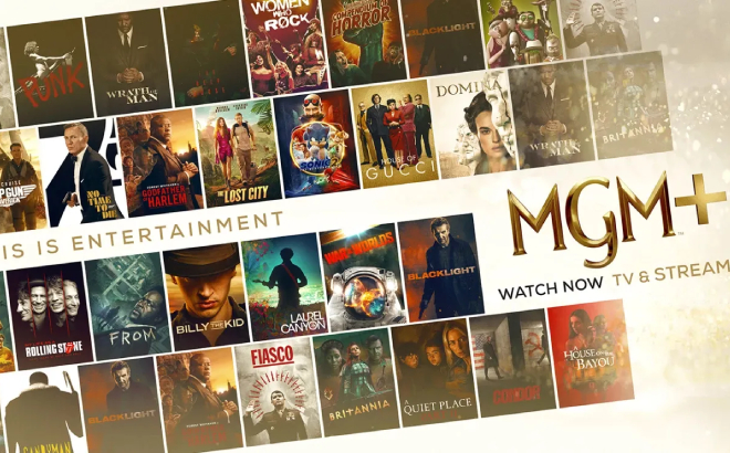 MGM Movies for Streaming